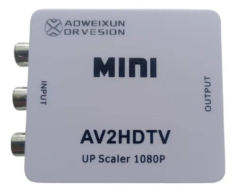 Miniatura 4 de Convertidor Adaptador Portátil Rca A Hdm